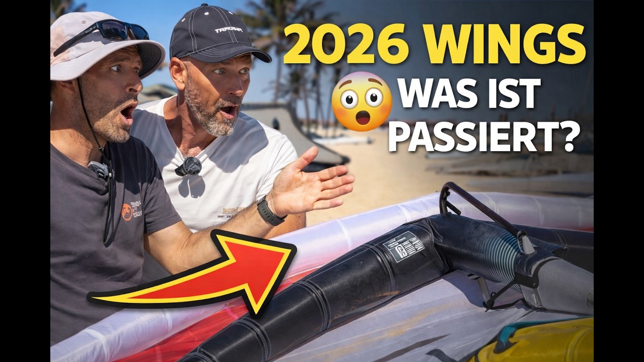 &bdquo;Wings 2026 im Test &ndash; Was bringen die neuen Materialien?&ldquo;  Wingsurfers Magazin