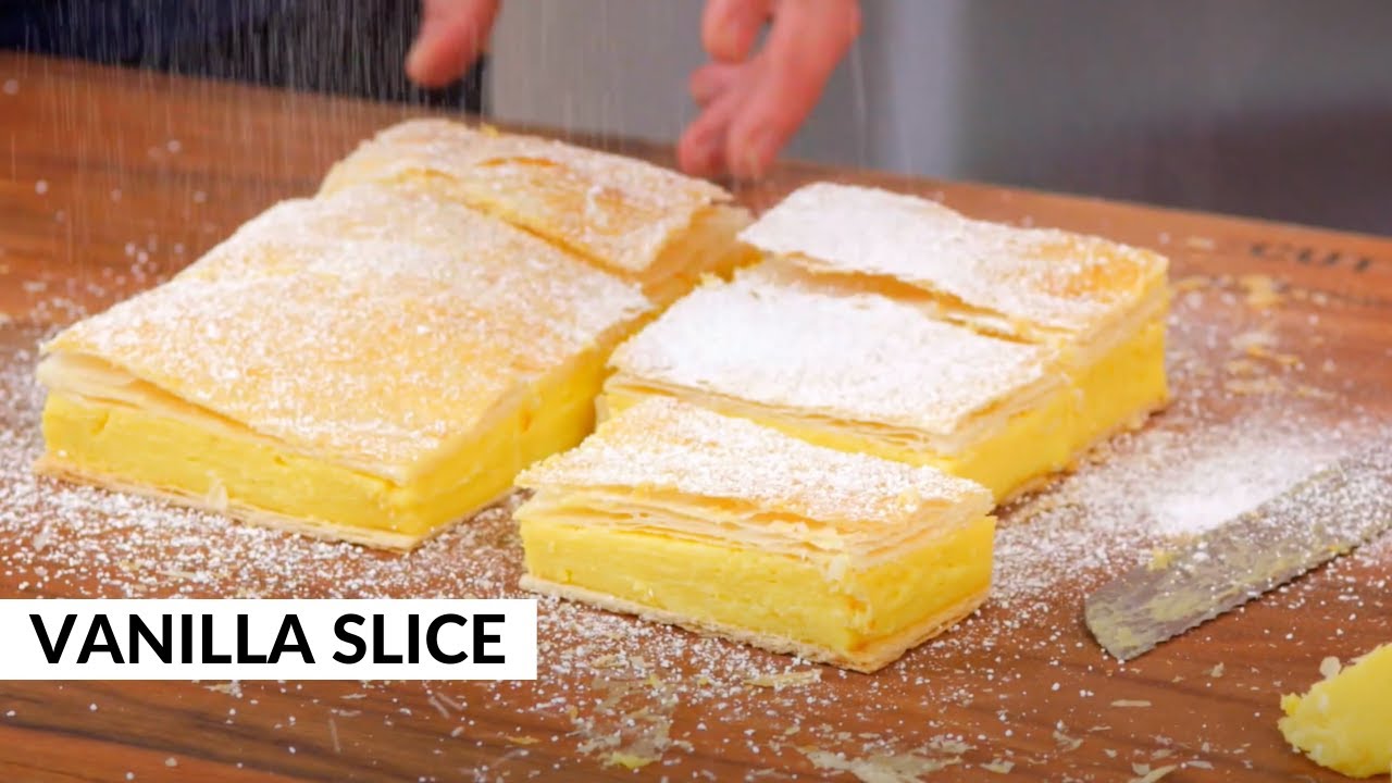 Vanilla Slice by Emma Dean