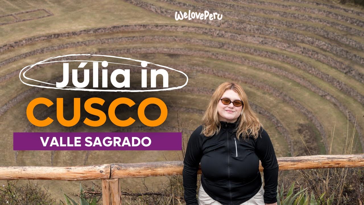 COMO É O TOUR VALLE SAGRADO DOS INCAS | VLOG NO PERU