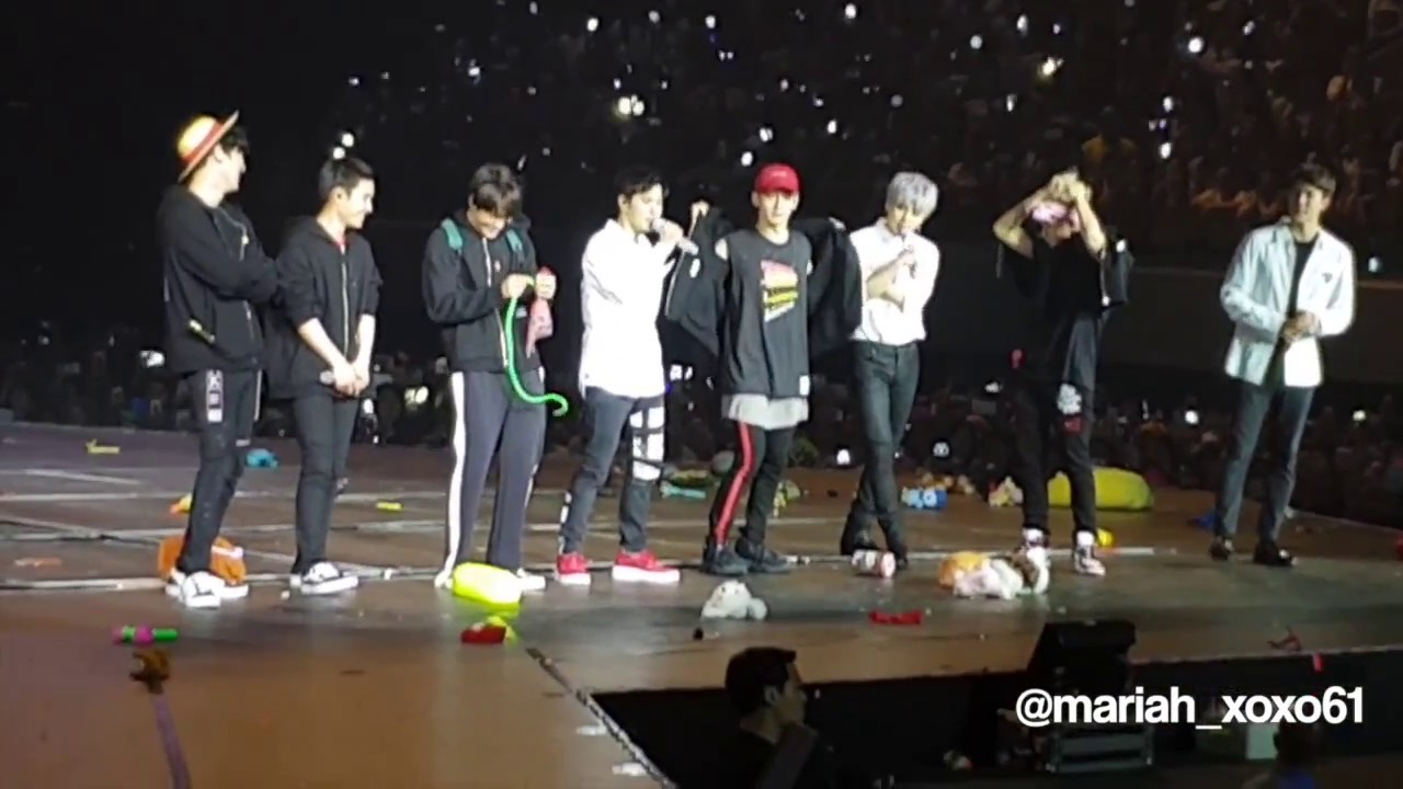 180428 ElyXiOn in Manila - Full Ending Ment