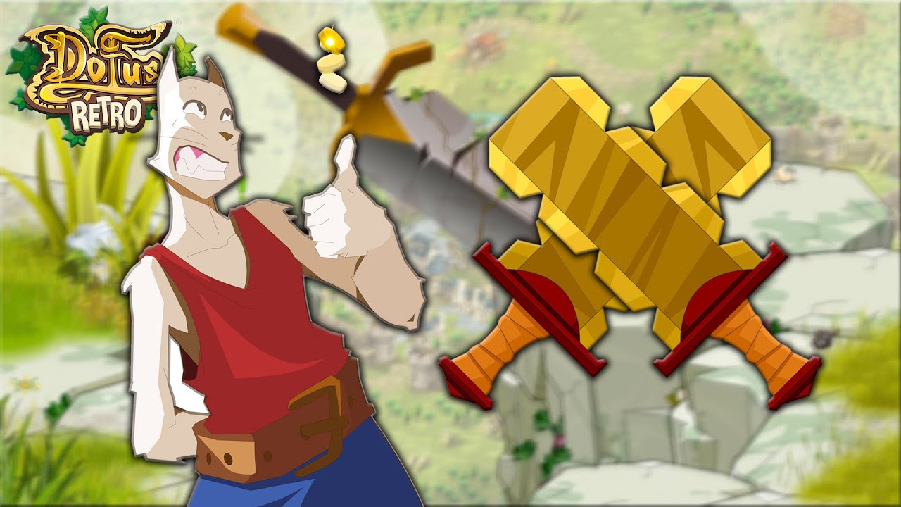 Un duel d'Az'tech ridicule - PVP Dofus Retro