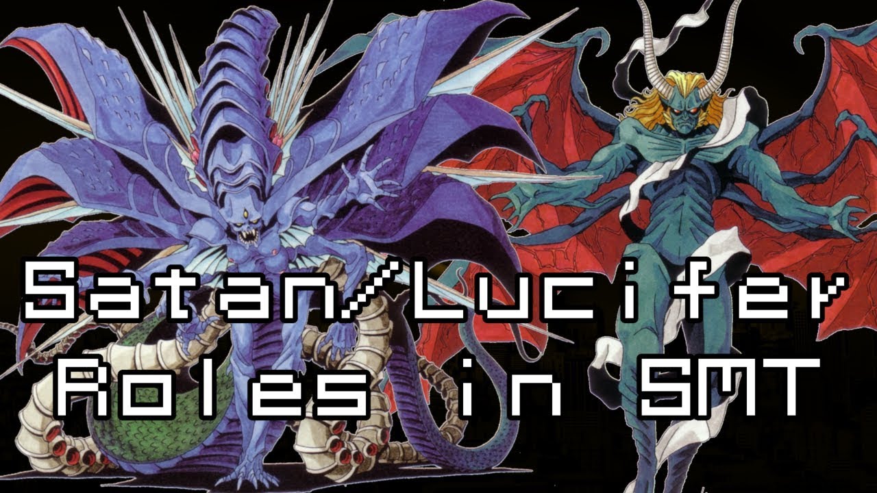 Satan and Lucifer's Portrayal in Megami Tensei Explained