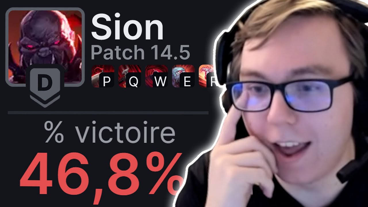 DAMN GUYS, LOOK HOW BAD & WEAK SION IS!! 😉😉😉