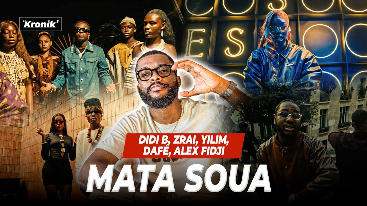 RÉACTION Didi B Ft  Zrai, Yilim, Dafé, Alex Fidji - MATA SOUA Enjaillement