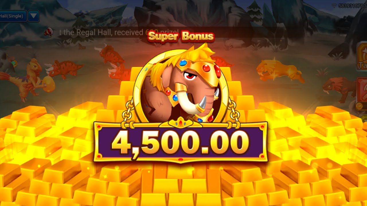 Slots pk dinosaur tycoon Fishing  game Trick#jackpotfishing#jili #viral
