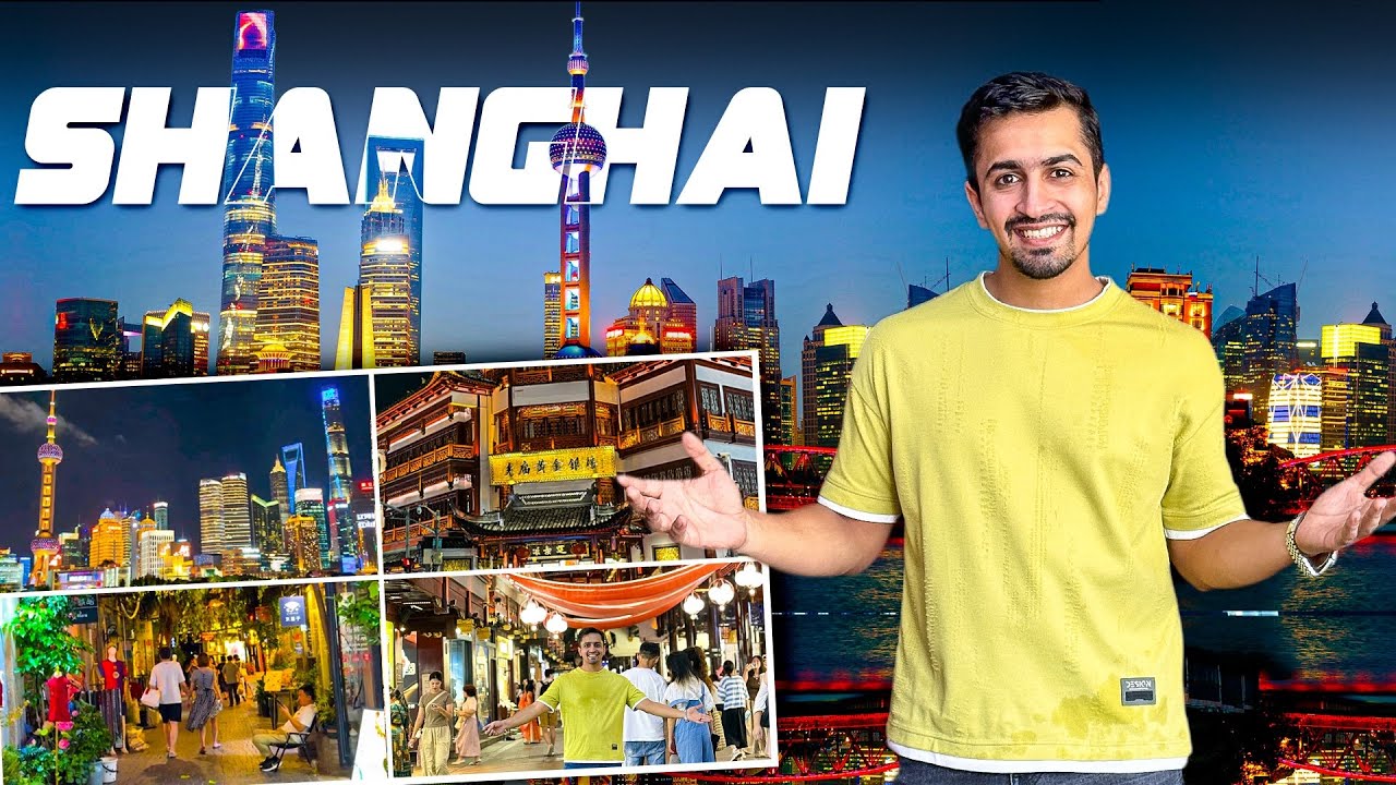 Shanghai China's Richest & largest City #china #shanghai