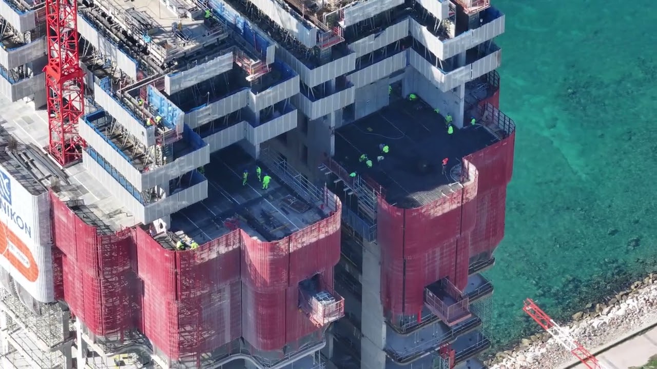 Ελληνικό Riviera Tower - 15 Νοεμβρίου 2025 - The Ellinikon Riviera Tower - 15 November 2025