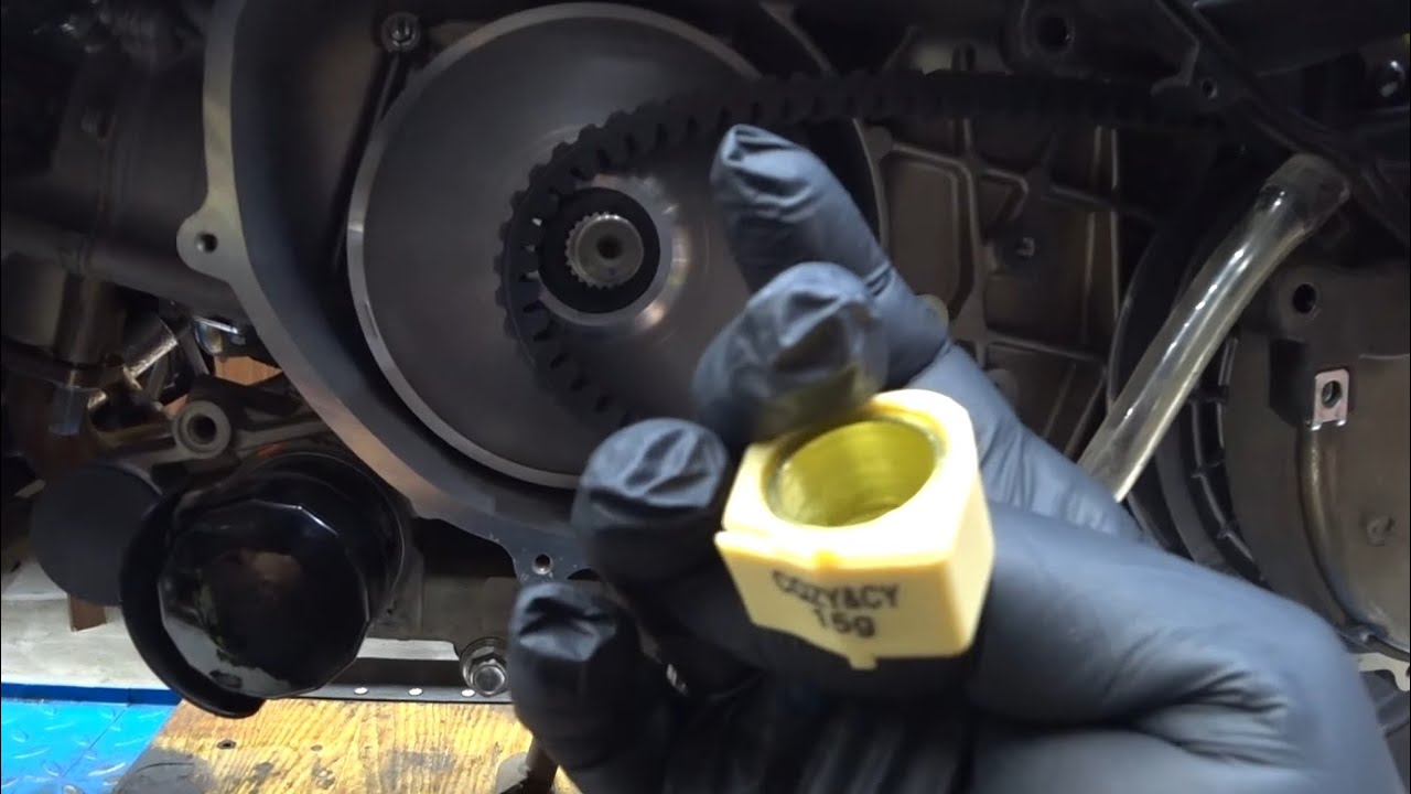 Zontes 350E. Аналог dr. PuIIey. 