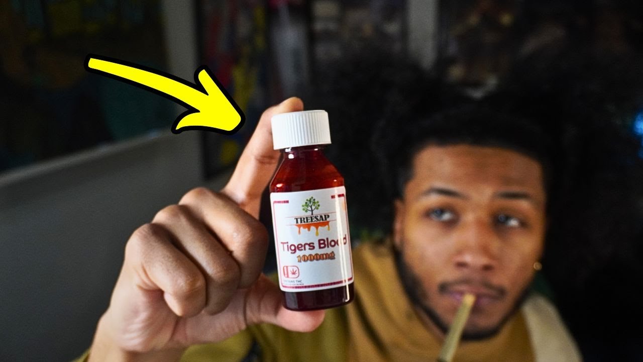 THC Syrup Gave Me The Munchies!?