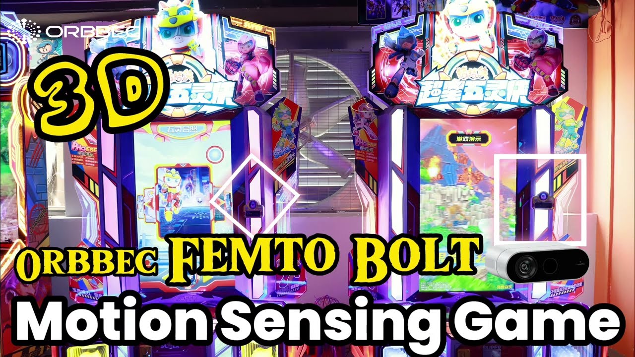 3D Motion Sensing Game#Orbbec Femto Bolt