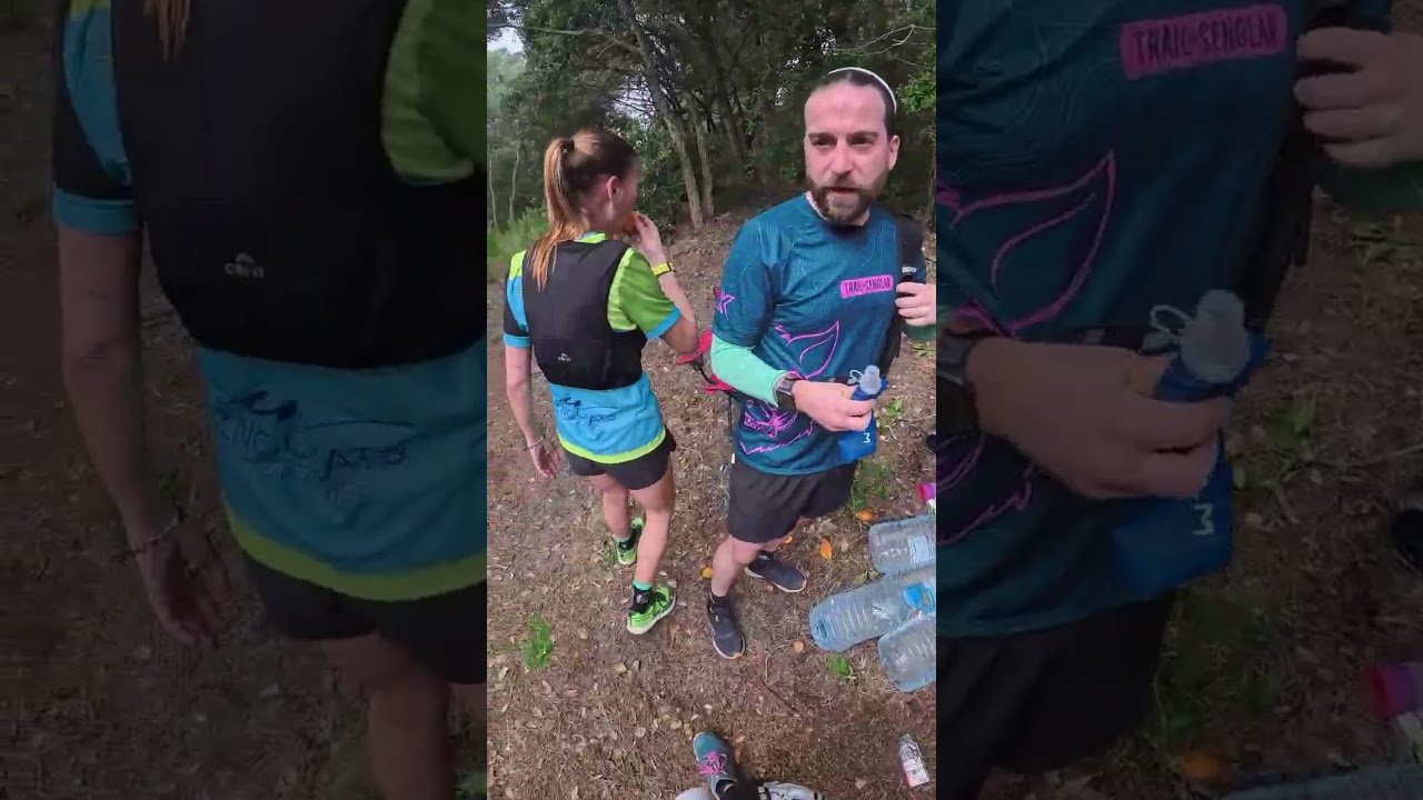 Cursa molt divertida i molt animada! Tornarem al repetir ! @TraildelSenglar llavaneres 2026 . 
