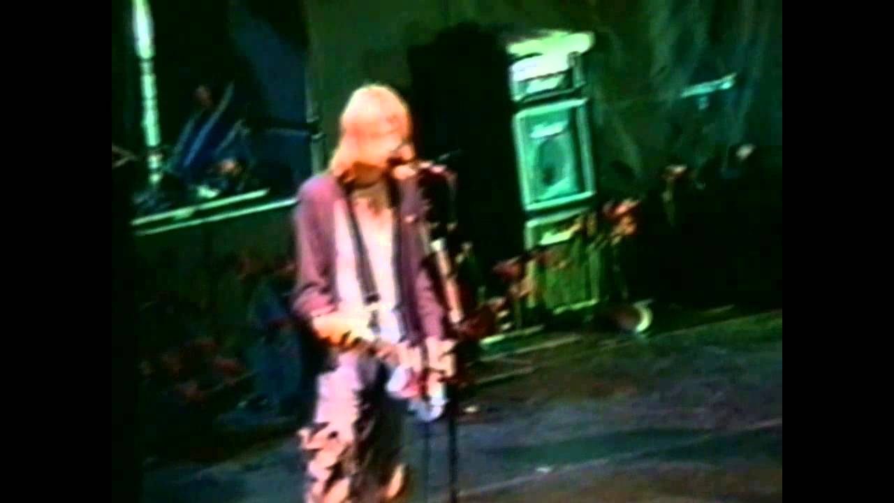 Nirvana - Maple Leaf Gardens, Toronto 1993