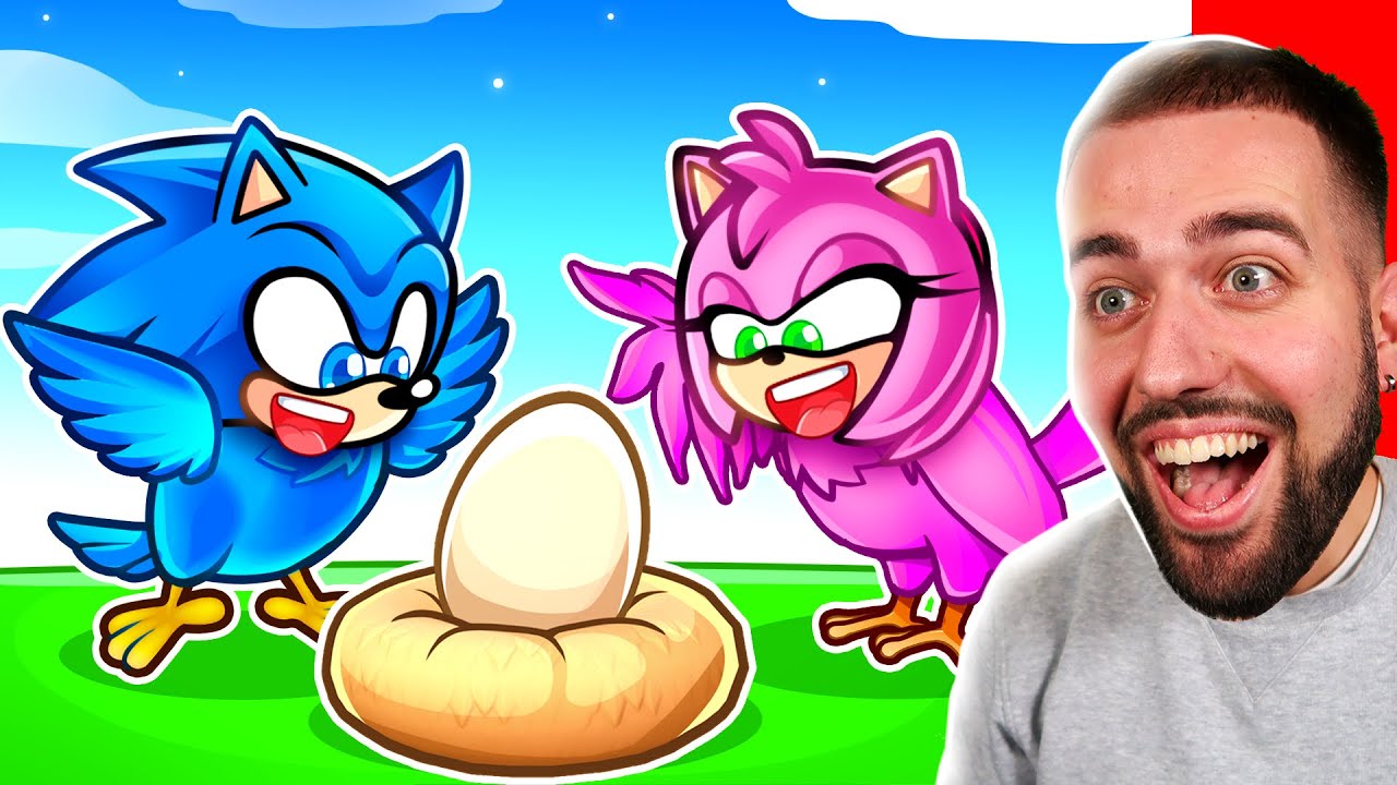Avoir une FAMILLE D’OISEAUX avec AMY sur ROBLOX ! 🐦
