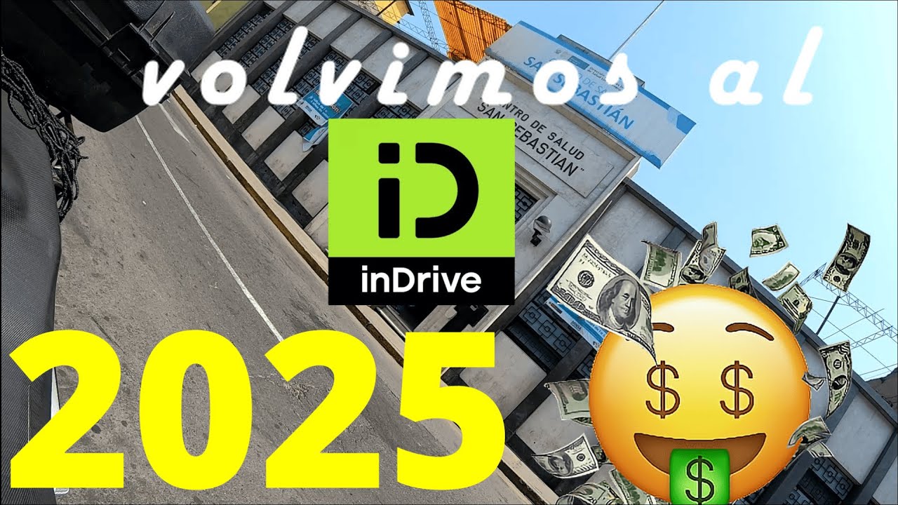 &iquest;VALE LA PENA INDRIVE 2025? &iexcl;El primer pedido del 2025! 🚀Diarias de Motocicleta #1 🚨