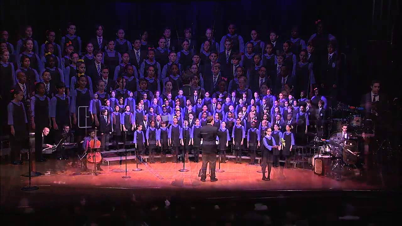 Pinwheels by Francisco J. Núñez - Young People's Chorus of New York City
