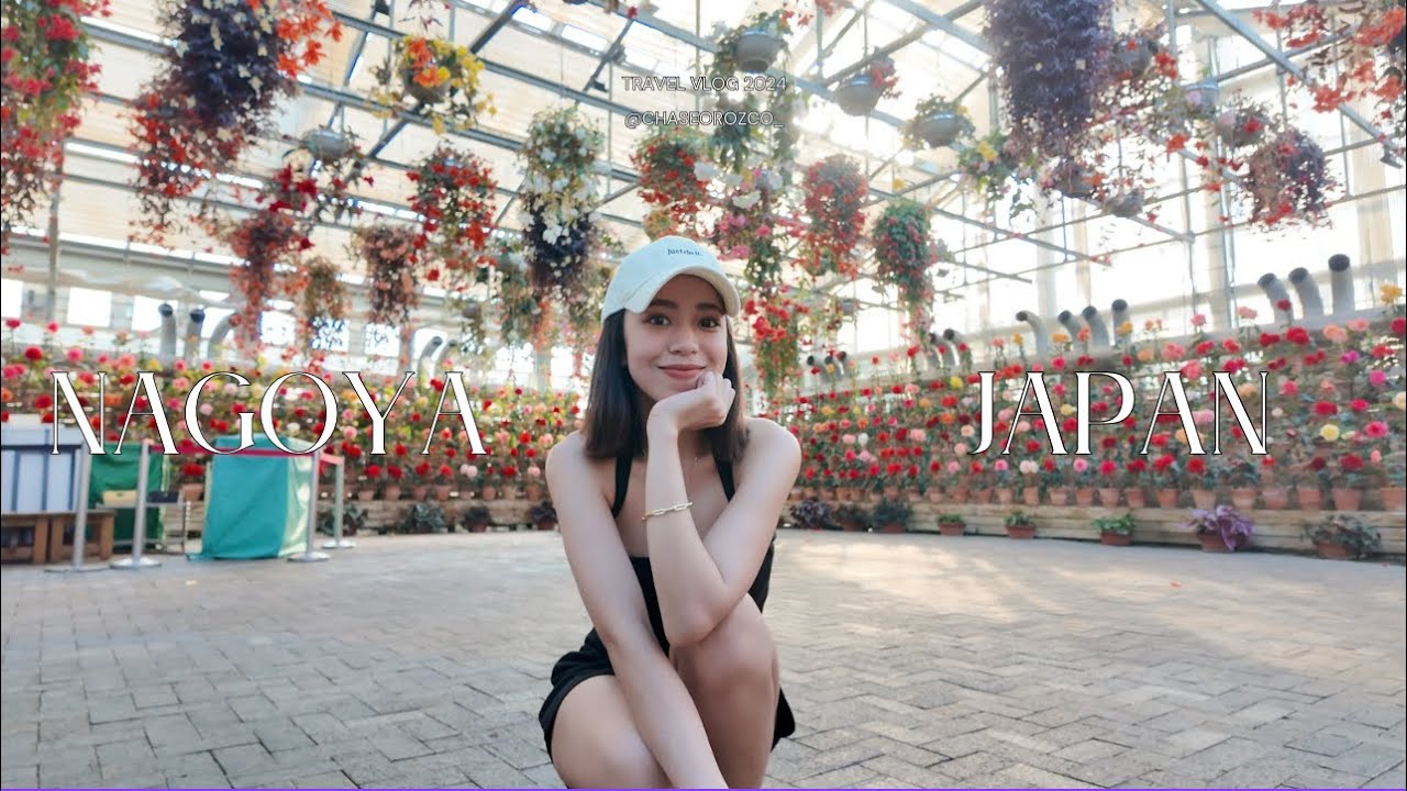 Nagoya Vlog 🇯🇵 | Nabana No Sato & Mitsui Park Outlet