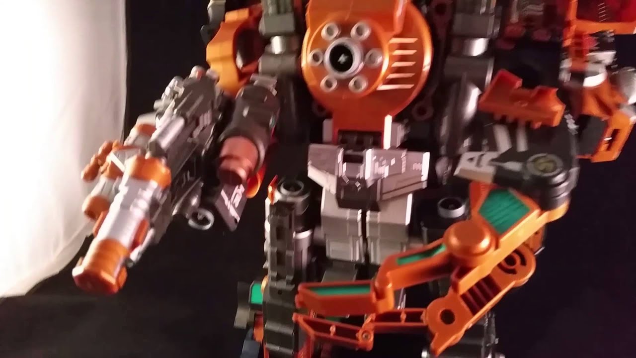 Transblaster #...COMBINER MODE