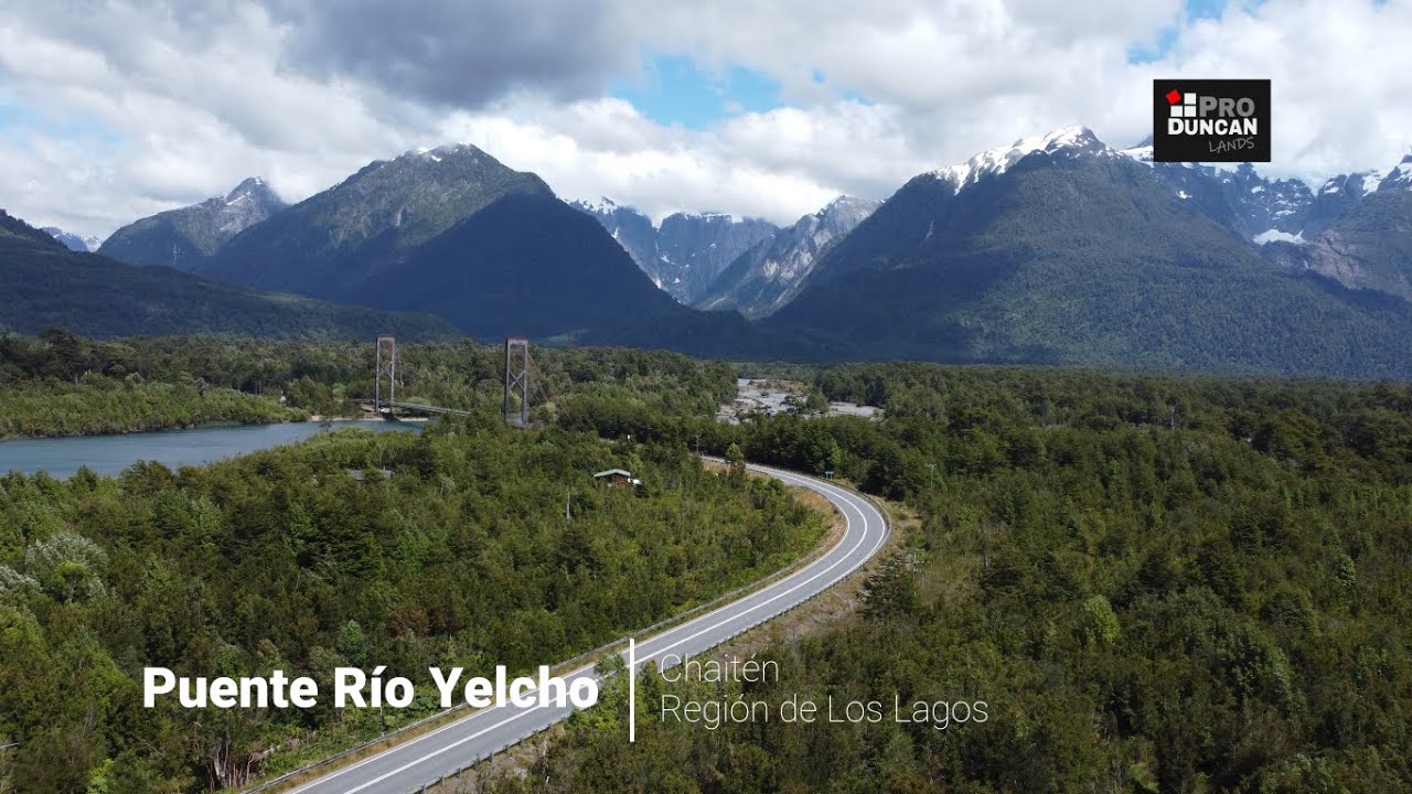 Puente Lago Yelcho - Chaitén, Región de Los Lagos
