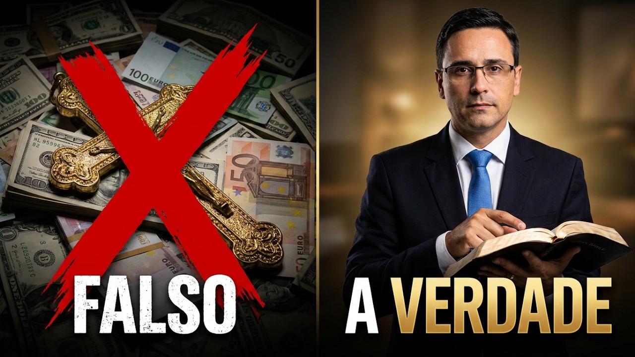 Pregação que vai mudar sua vida para sempre! (Inspirador e Motivador)