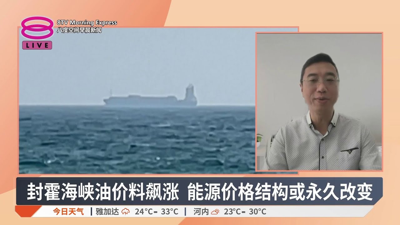 中东大混战牵动全球 经济能源供应大受影响【2026.03.02 八度空间早晨新闻】