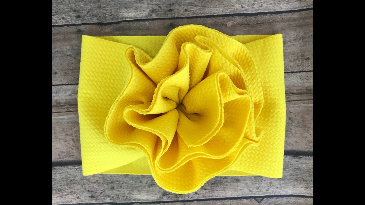 Bloom head band tutorial
