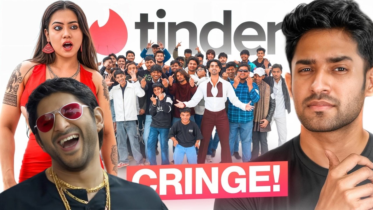 Indian Tinder IRL – This Went Too Far… | Reaction