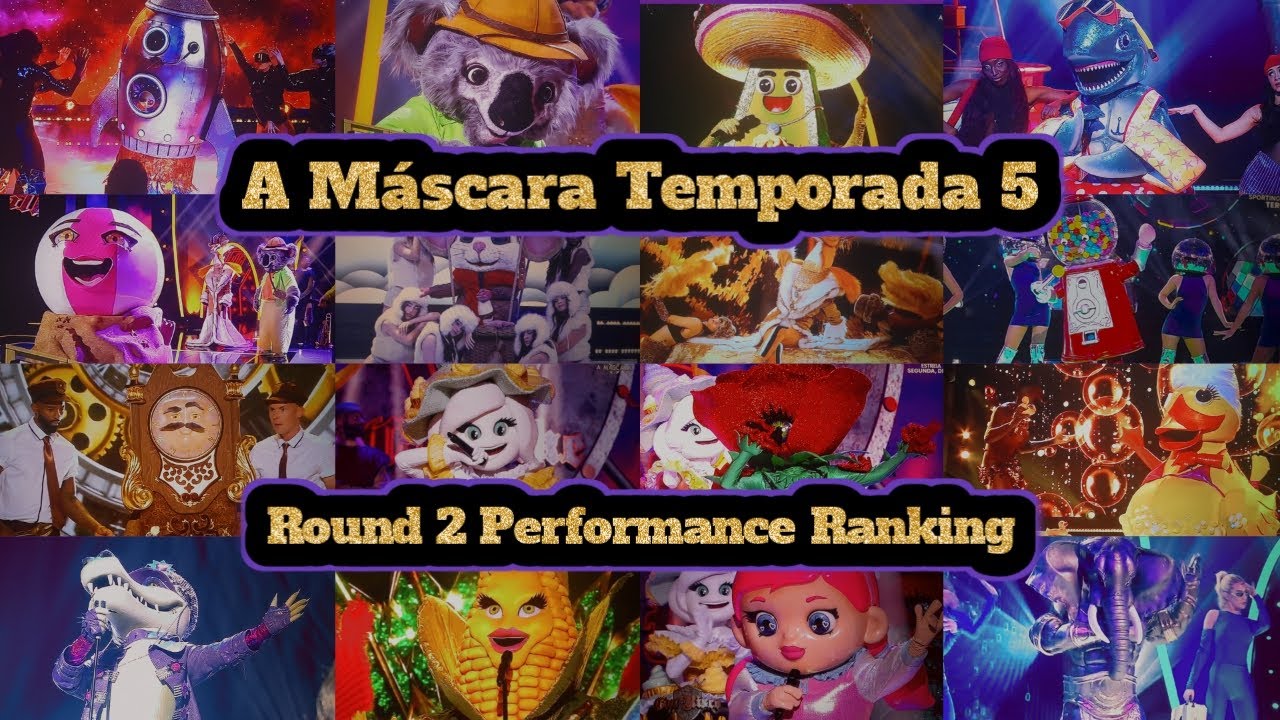 A Máscara Portugal 5-Round 2 Performance Ranking