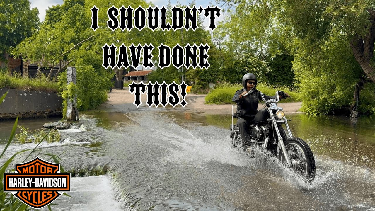 I give my Sportster project a chopper makeover and ride it through a river!