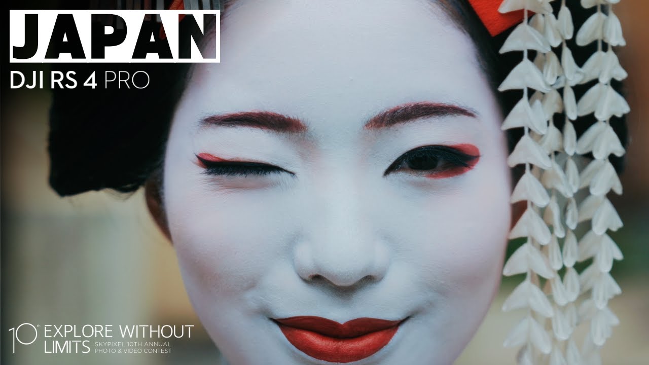 DJI | Modern and Traditional Japan | SkyPixel