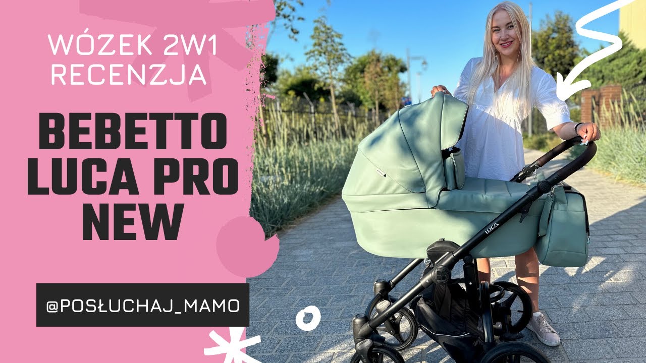 Bebetto Luca Pro new | w&oacute;zek 2w1  RECENZJA