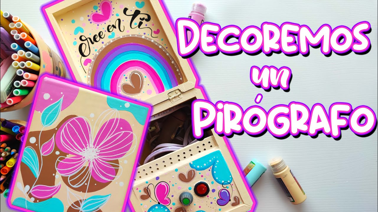 🌷🌻APRENDE a DECORAR 💕FLORES MINIMALISTAS y DOODLES😍🌸Fácil Paso a Paso