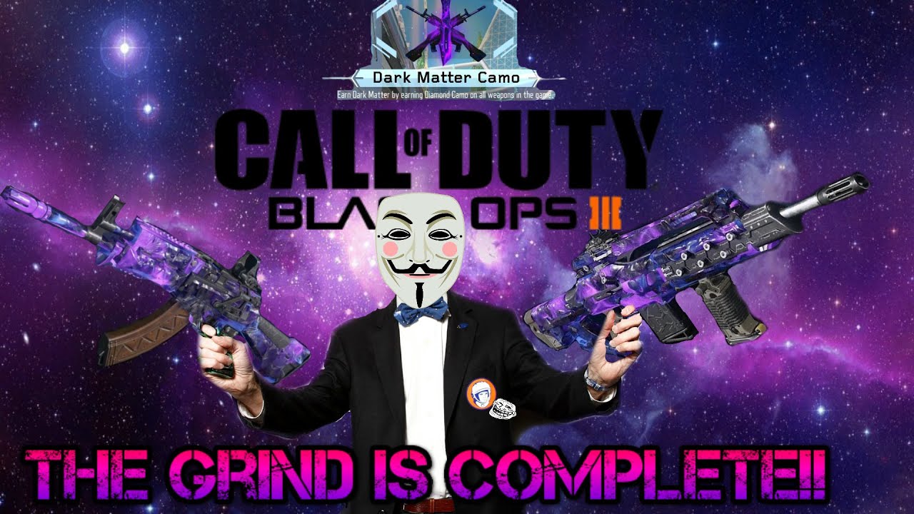 COMPLETING DARK MATTER!!   WHAT NOW!?