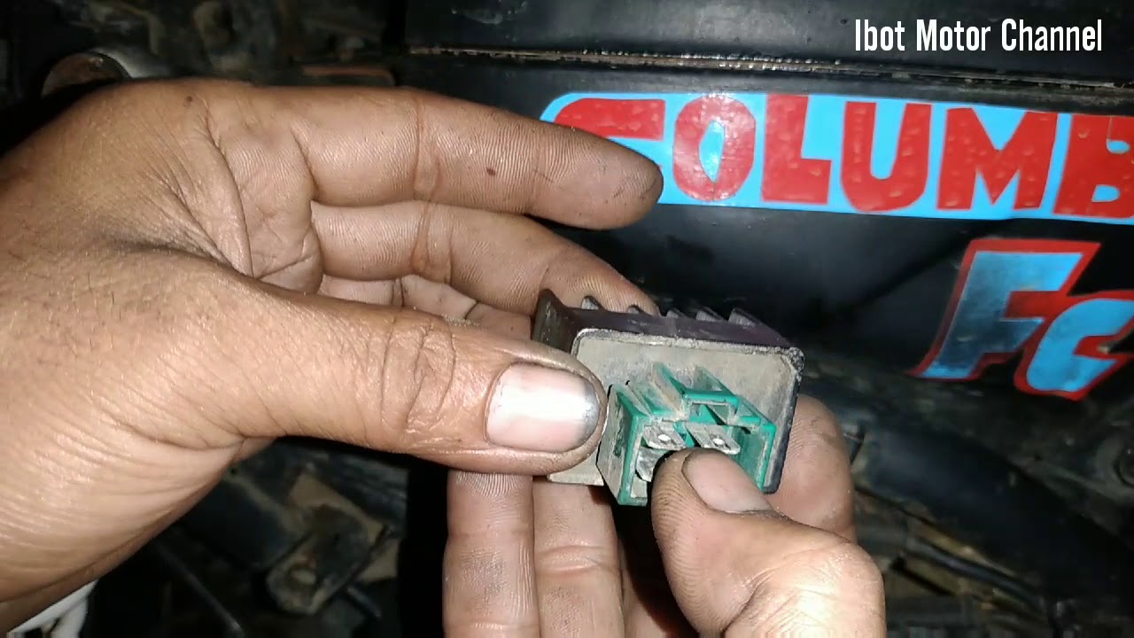 Cara Cek Jalur Kabel Pengisian Aki Kawasaki Kaze R, Blitz R.