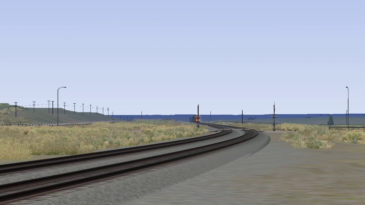 Train Simulator 2019: NS 8103 Leads UP ZG2OA-20 Over Sherman Hill