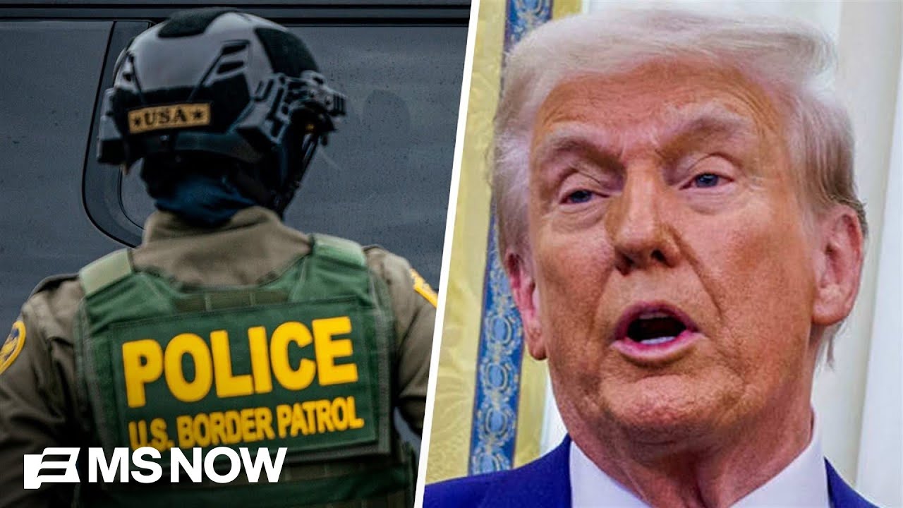 How Border Patrol is leading Trump&rsquo;s mass deportation effort