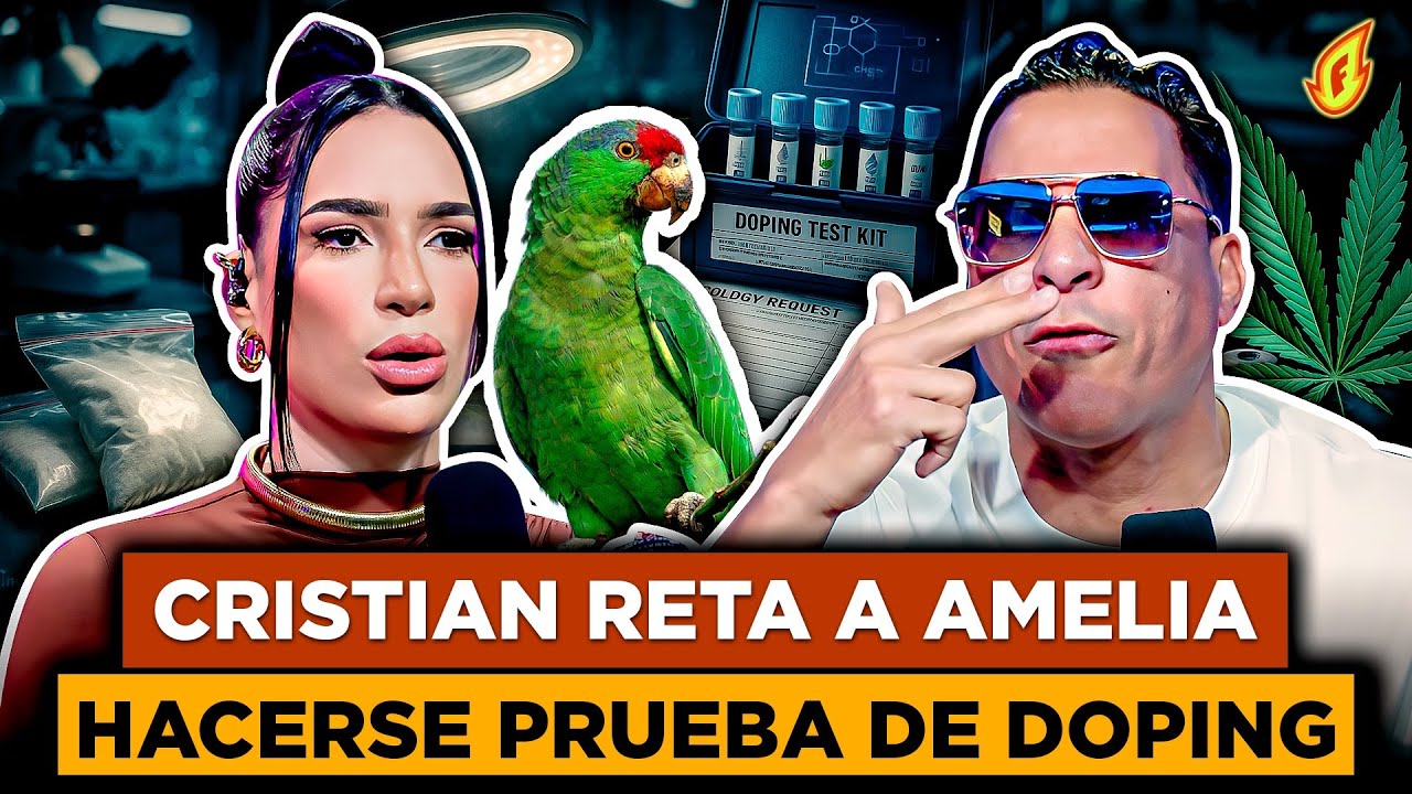 CRISTIAN LE ENTRA SIN PIEDAD A AMELIA POR LLAMARLO ESTAFADOR “RETA HACERSE PRUEBA ANTIDOPING”