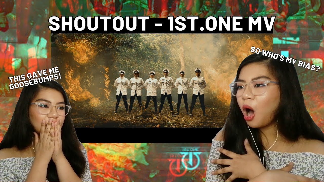 KPOP fan reacts to 1st.One's Shout Out MV ♡ I AM OVERWHELMED WITH THE MV! | Jemaica T.