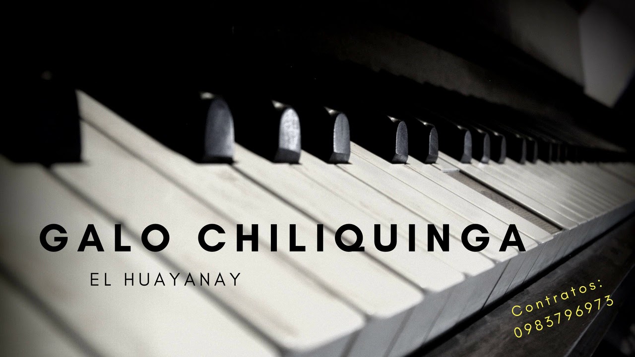 SANJUANITO Galo Chiliquinga De Ecuador - El Huayanay