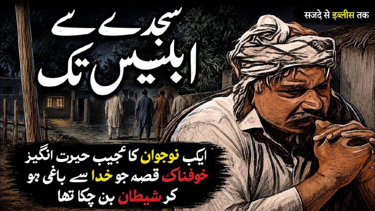 Sajday Se Iblees Tak | Urdu Hindi Horror Story | Urdu Galaxy