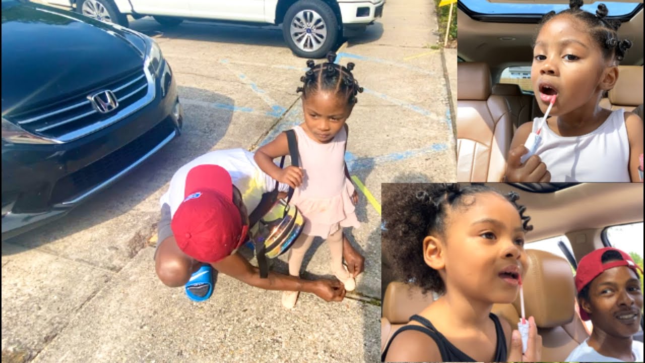 Back To Dance school for Juju & Jace