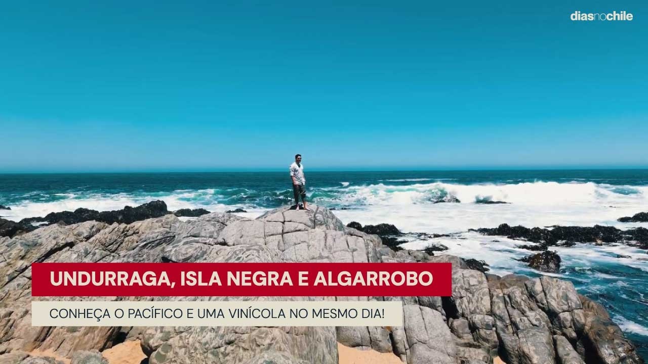 Tour Undurraga, Isla Negra e Algarrobo - 3 Passeios em um dia no Litoral do Chile
