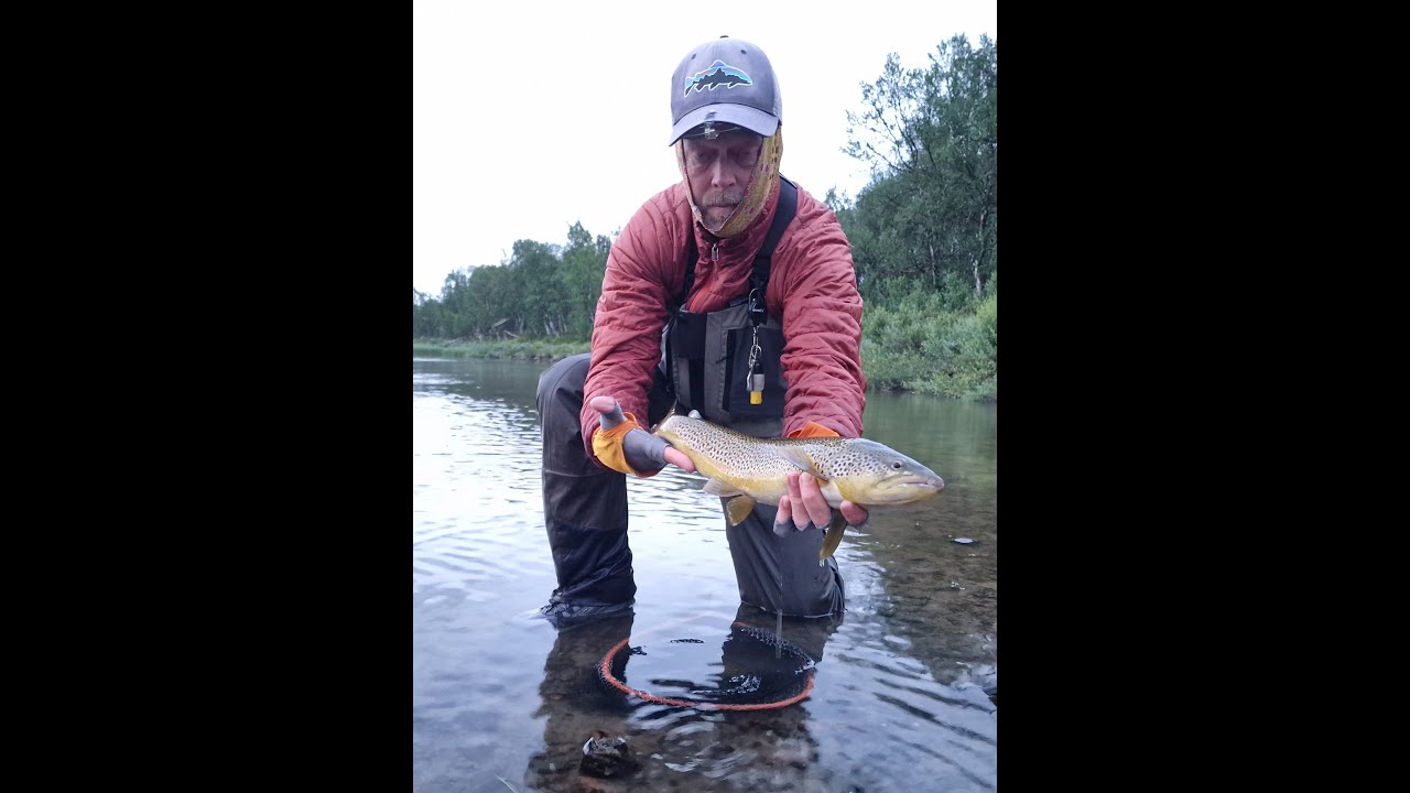 Flyfishing Saxnäs 2025 del 2