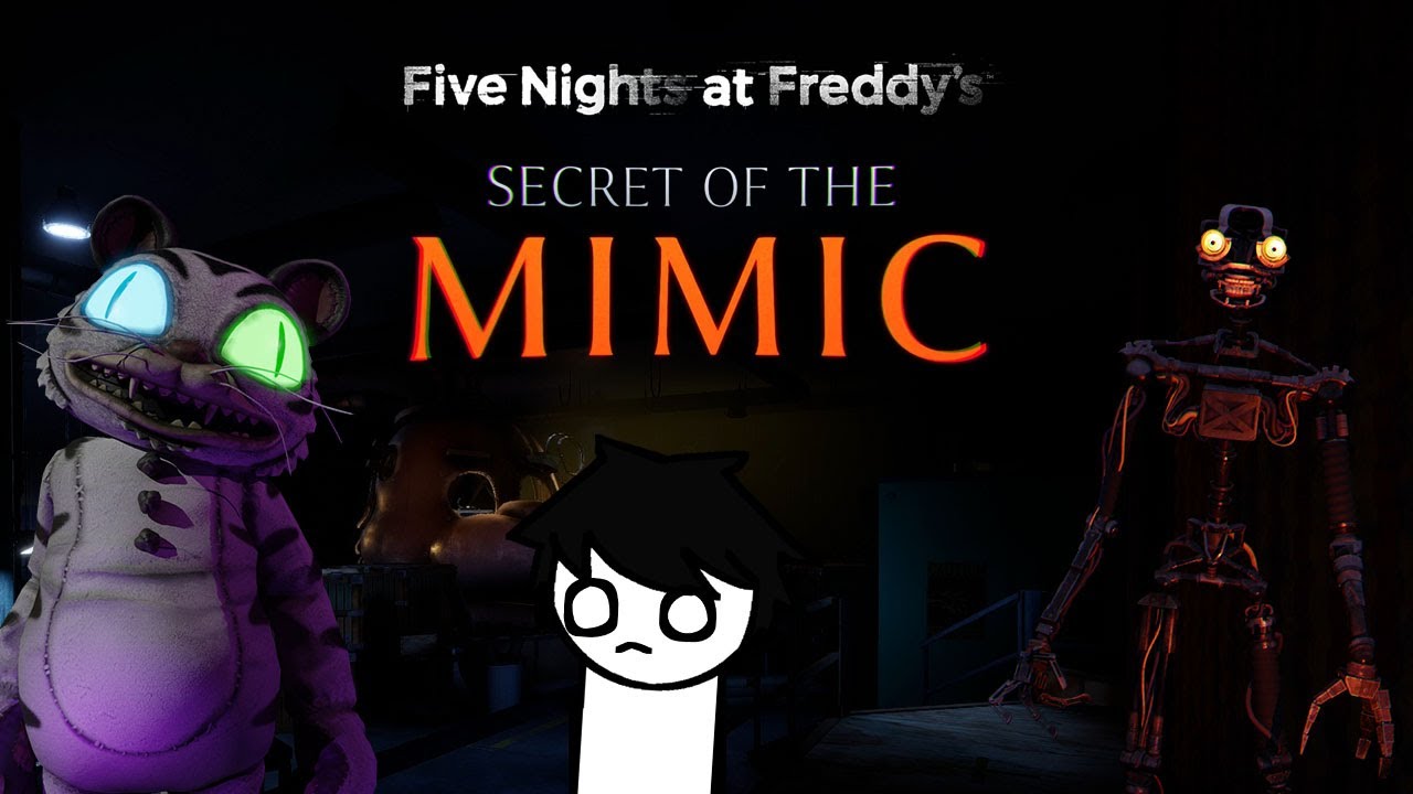 The Finale: Five Nights At Freddy's Secret Of The Mimic ep.6