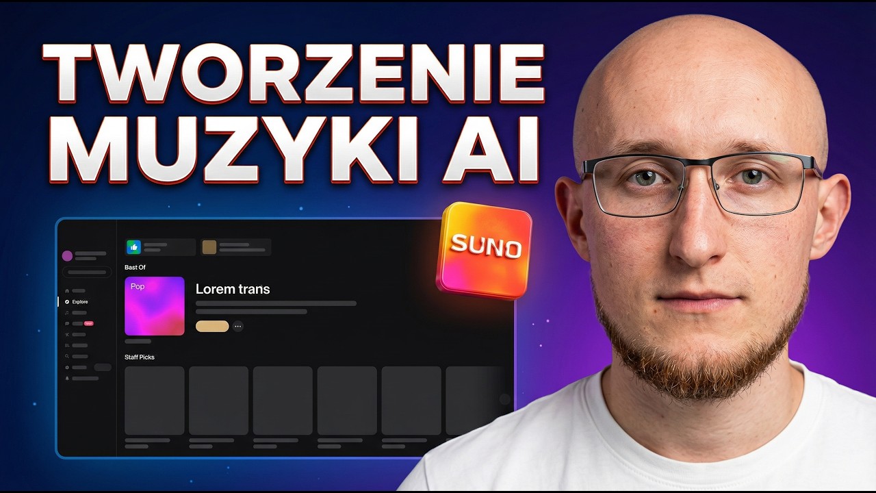 Twoja Pierwsza Piosenka AI w 30 Sekund. Suno AI od Zera do Gotowego Utworu