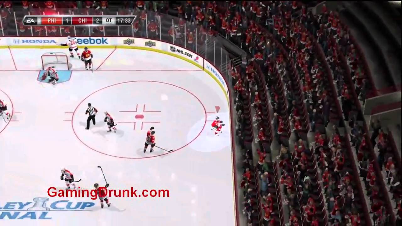 NHL11 Dirty Overtime Goal