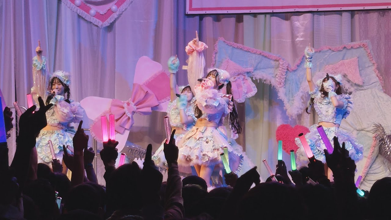 わーすた ライブ  「にゃんぽこらフェス！」  2024.11.23 品川ステラボール