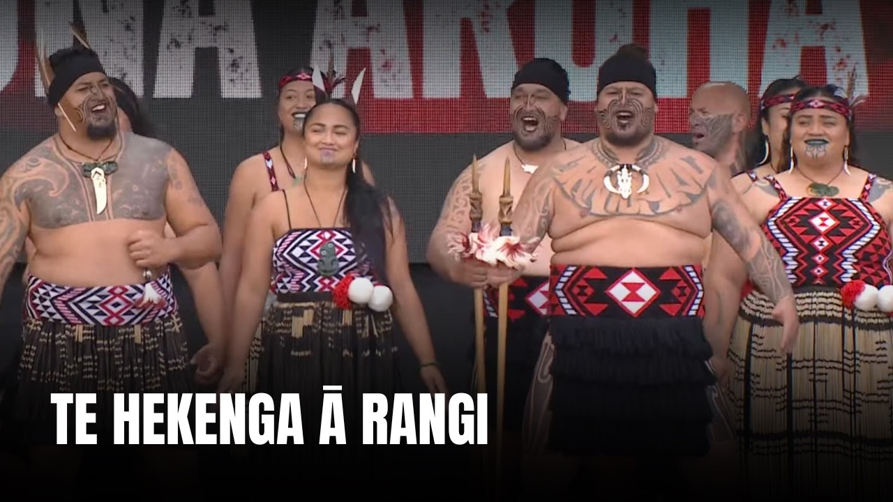 Te Hekenga ā Rangi - Full bracket