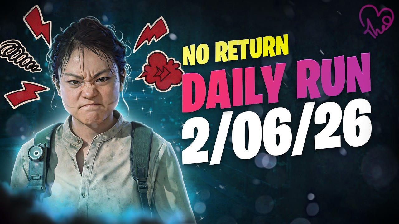 No Return - Daily Run on Grounded mode as Yara (02.06.26)