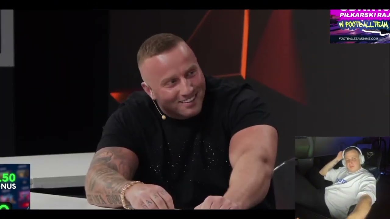 NITRO OGLĄDA CLOUT MMA 5 - ROAST (DENIS, MARCOŃ, SZADZIŃSKI)
