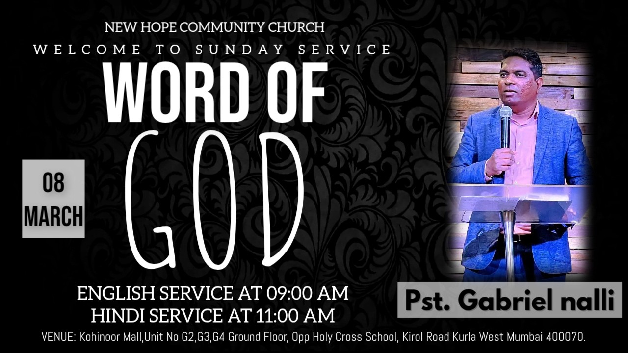 SUNDAY CHURCH SERVICE (ENG)